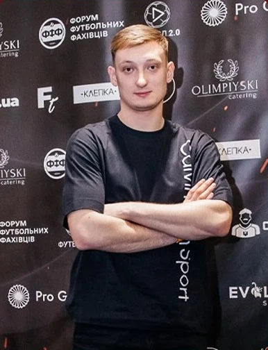 Олексій Каніщев на Форумі футбольних фахівців